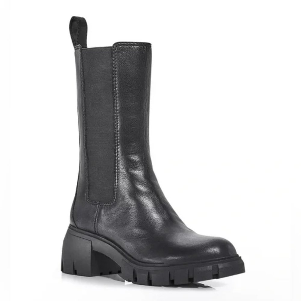 AQUA - “Hype” Pull On Booties < < Bloomingdales Exclusive > > Women 8